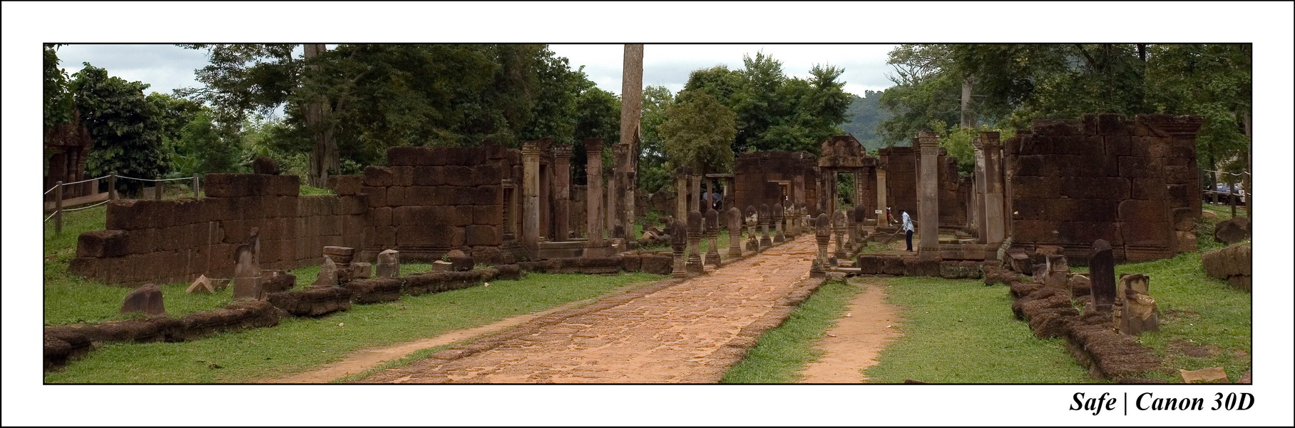 2006 - 07 - Temple angkor - Bantea Srey 15